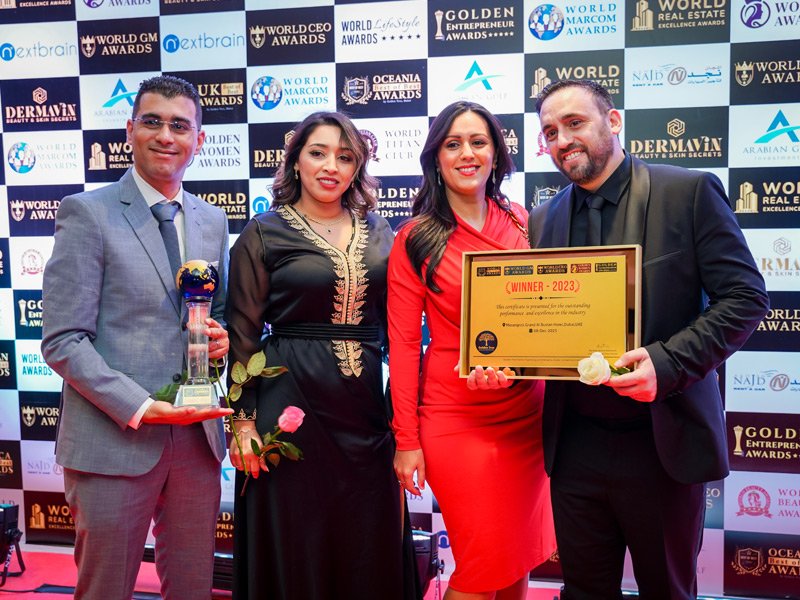 Best Spa and Wellness Resort Award