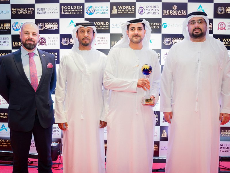 Best Luxury Car Rental Award