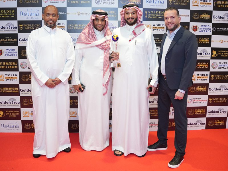 Travel awards dinner