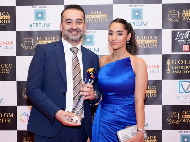 International Travel Awards gala ceremony
