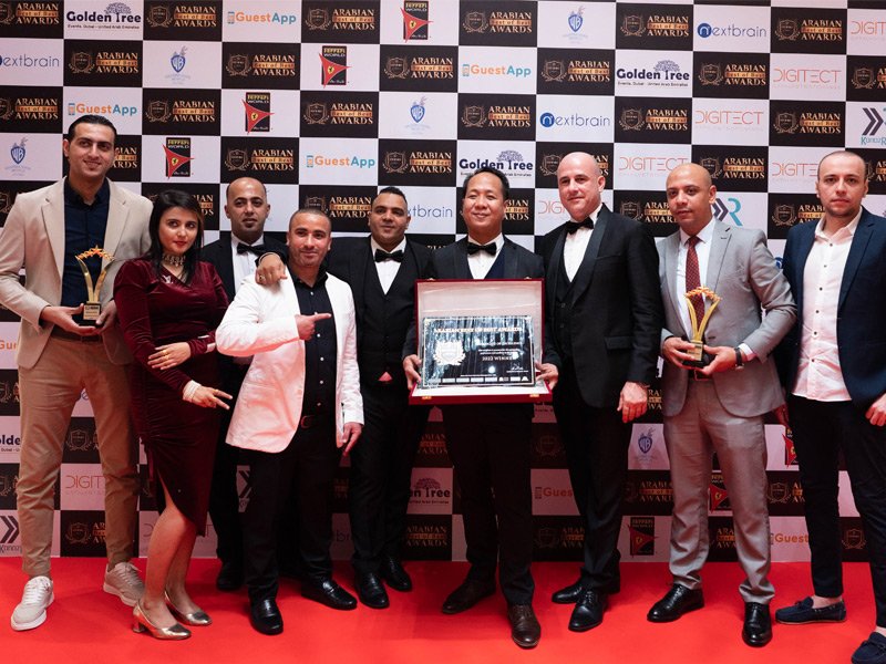International Travel Awards airline judge