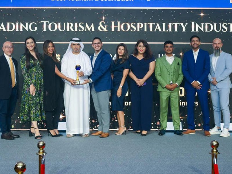 Hospitality leadership awards CEO GM recognition