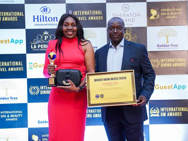 Belgium luxury travel awards