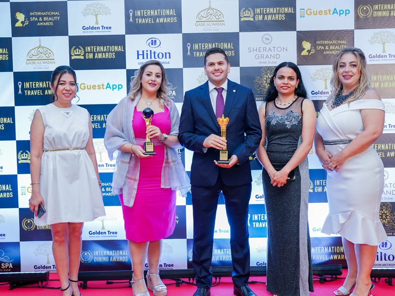 Italy luxury travel awards