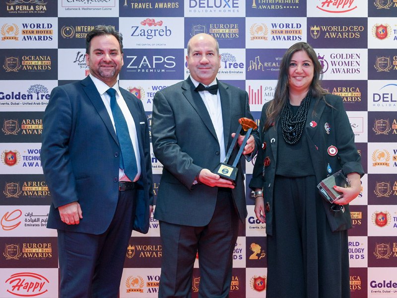 Jordan luxury travel awards