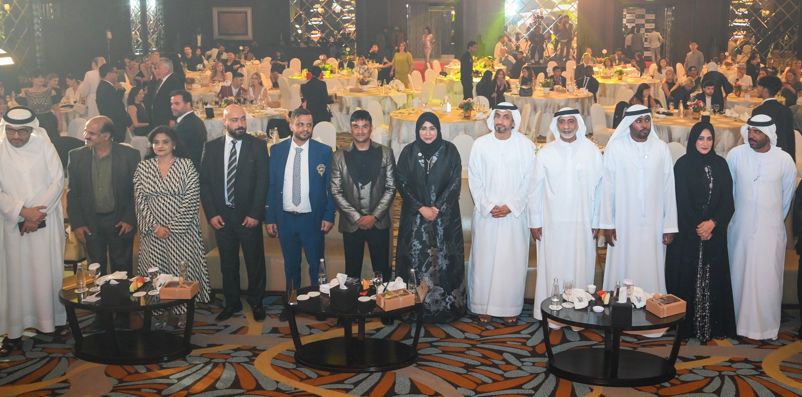 Award winners celebration