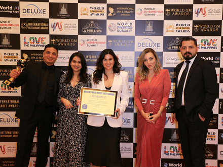 Best AI Travel Platform Award
