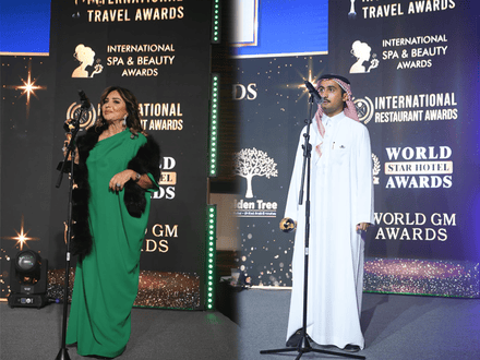 Middle East Travel Awards — Dubai skyline destination