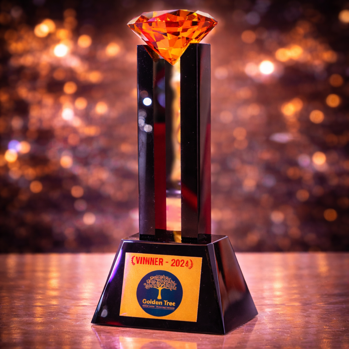 Crystal Trophy — Leadership Awards